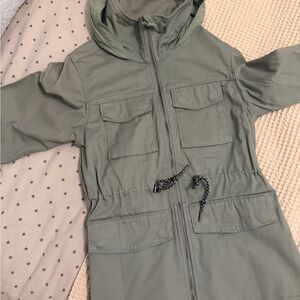 Columbia Utility Jacket in Olive Green